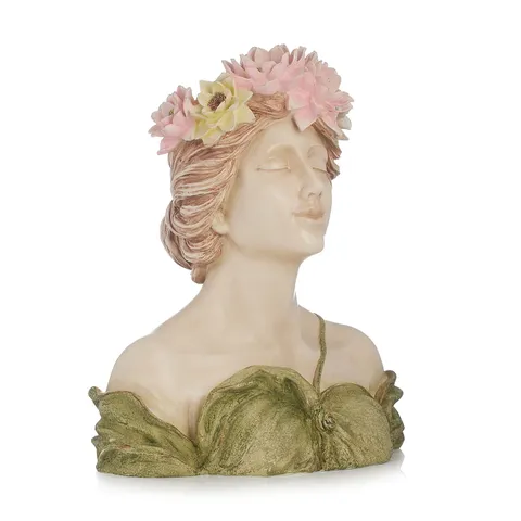 MY GARDEN STORIES FAIRY QUEEN BUST PLANTER