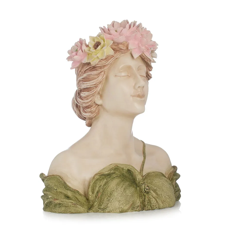 MY GARDEN STORIES FAIRY QUEEN BUST PLANTER