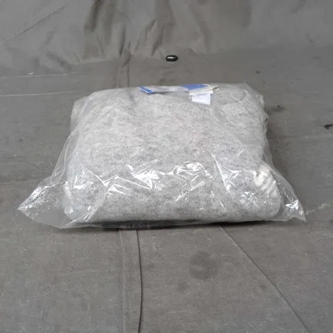 ADIDAS KNITTED SWEATER – GREY, UK L. BAGGED