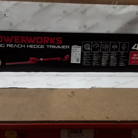 BOXED SET OF POWERWORKS 40V HEDGE TRIMMERS