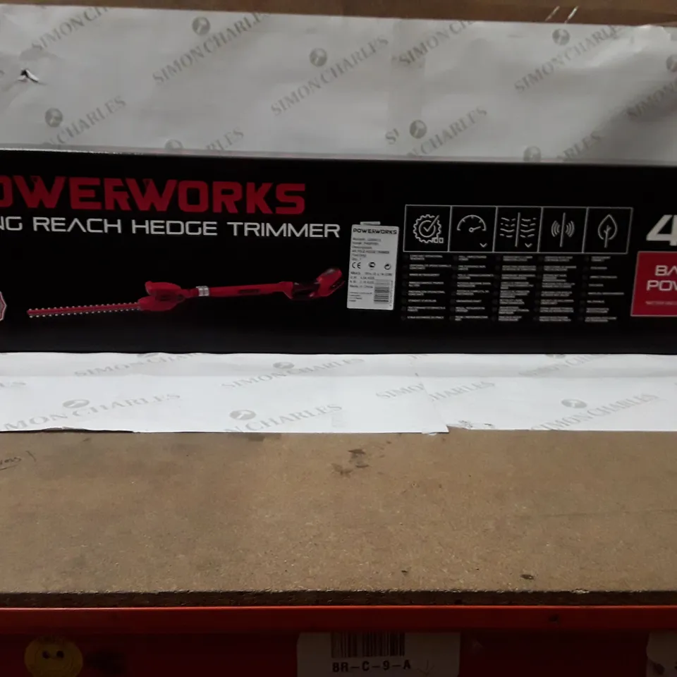 BOXED SET OF POWERWORKS 40V HEDGE TRIMMERS