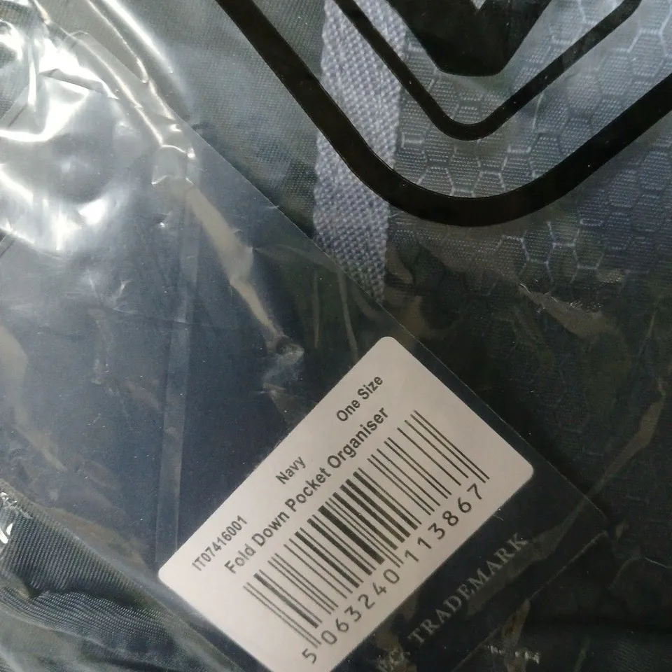 LE MIEUX FOLD DOWN POCKET ORGANIZER – NAVY