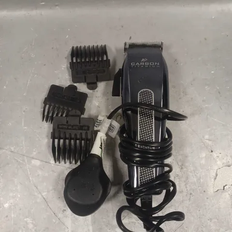 CARBON TITANIUM PLUG IN HAIR CLIPPER