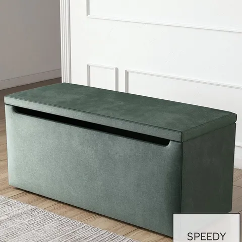 THE VERY COLLECTION NOVA FABRIC OTTOMAN