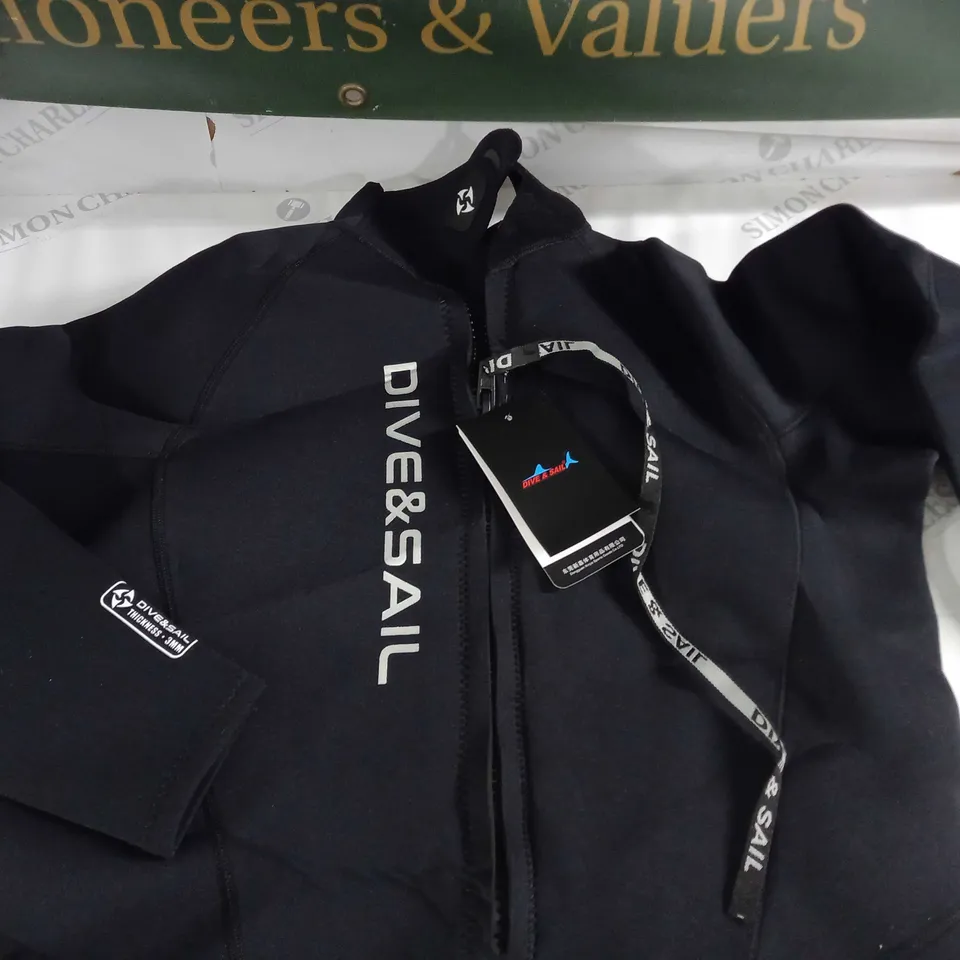 DIVE & SAIL FULL BODY WETSUIT - 2XL