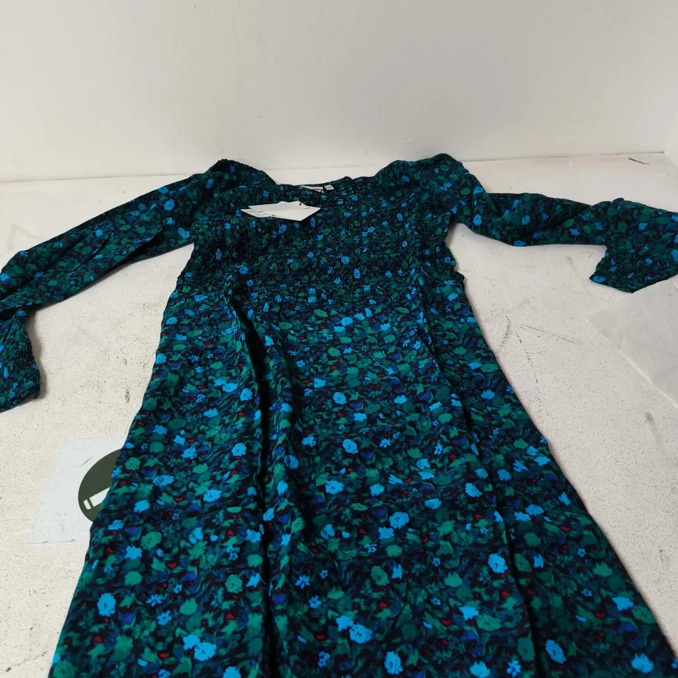 BOX OF APPROX 16 ICHI FLORAL PRINT MAXI DRESS, WOMEN'S – UK 12 (EU 40)