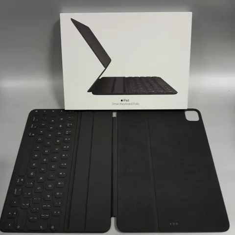 BOXED APPLE IPAD SMART KEYBOARD FOLIO