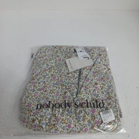 NOBODY'S CHILD FLORAL PRINT DRESS β SIZE 10