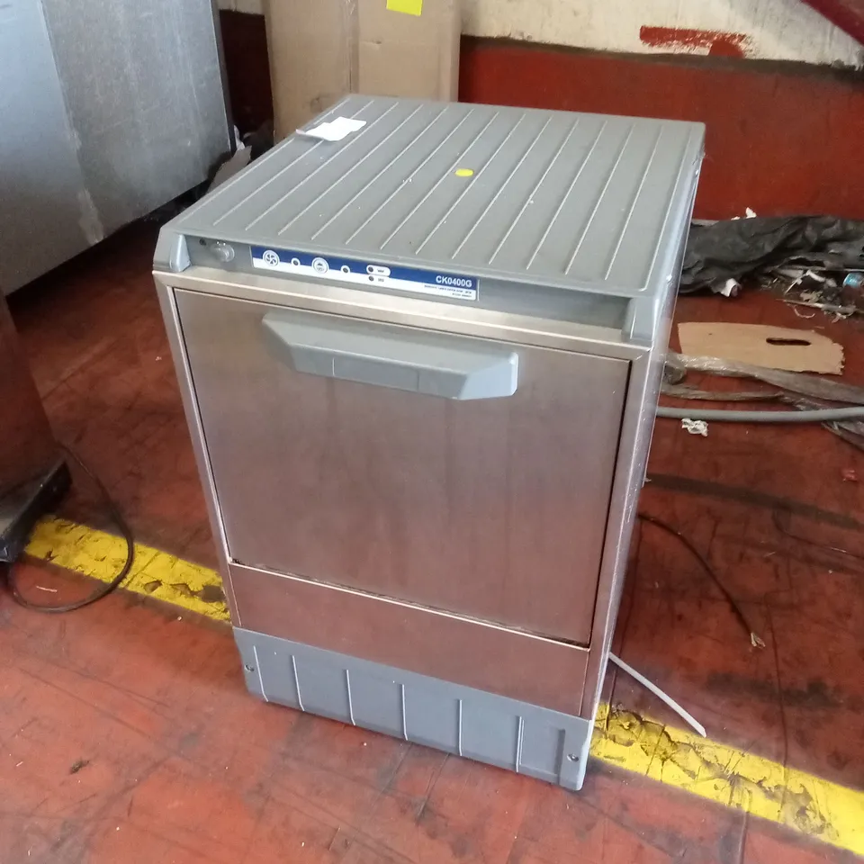 CATER-WASH CK0400G COMMERCIAL GLASSWASHER