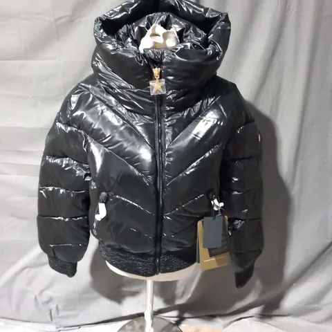 GOLDBERG CARO SKI JACKET BLACK SIZE 10