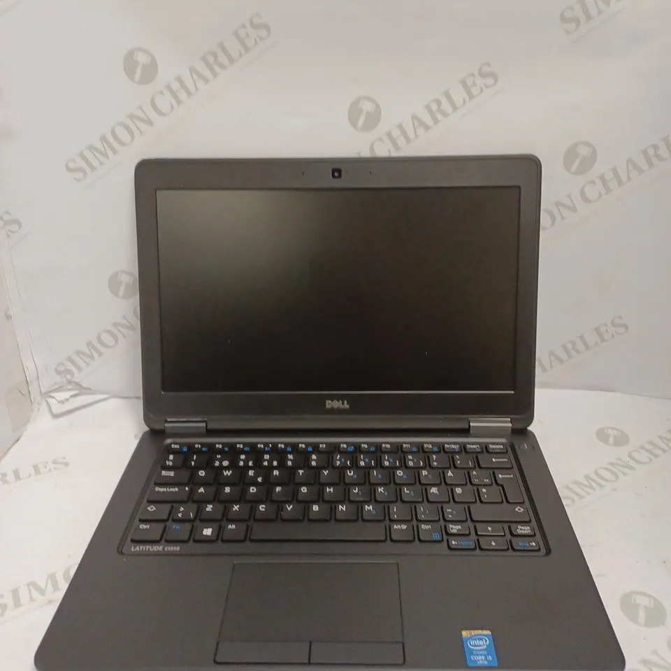 DELL LATITUDE E5250 LAPTOP IN BLACK