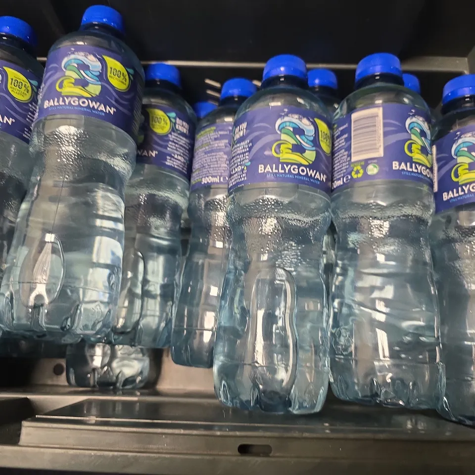 SET OF APPROXIMATELY 15 BALLYGOWAN STILL WATER
