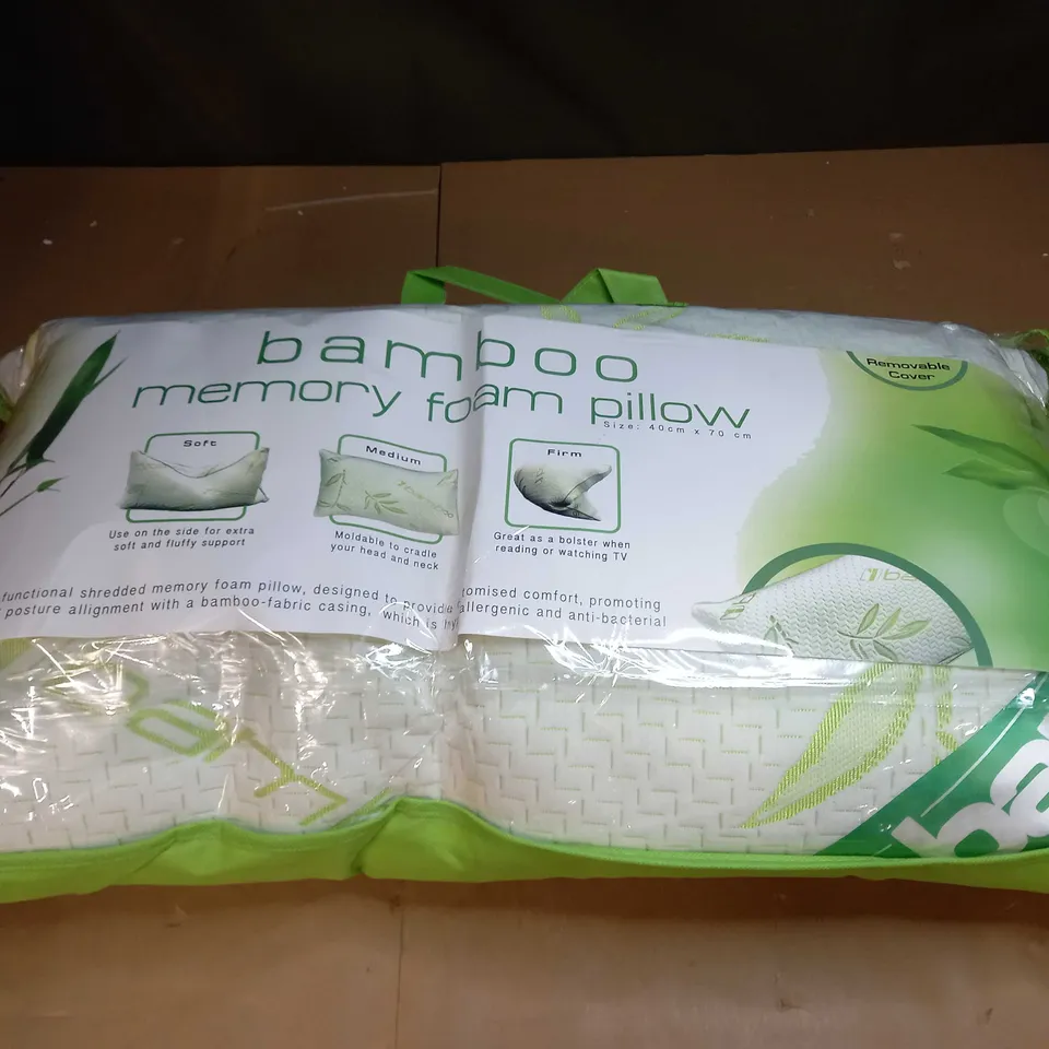BAMBOO MEMORY FOAM PILLOW