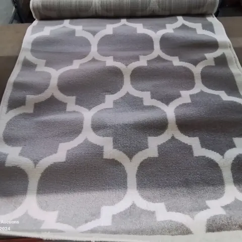 BRAND NEW PACO HOME GREY SINAI RUG SIZE 80CM X 150CM
