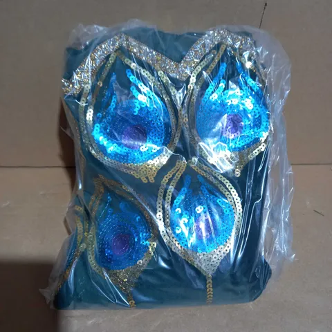 ALISON CORK VELVET SEQUIN TREE SKIRT