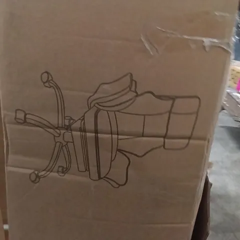 BOXED GAMING CHAIR (1 BOX)
