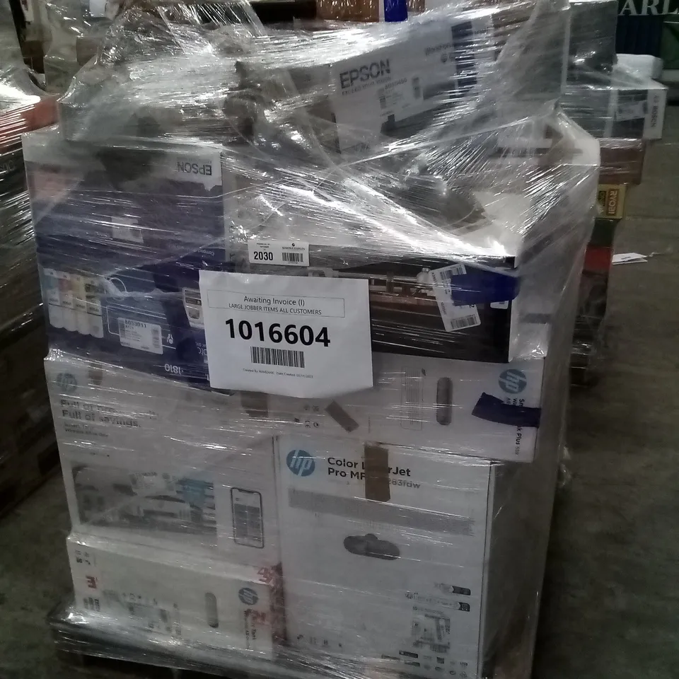 PALLET OF APPROXIMATELY ASSORTED HOUSEHOLD & ELECTRONIC PRODUCTS TO INCLUDE 