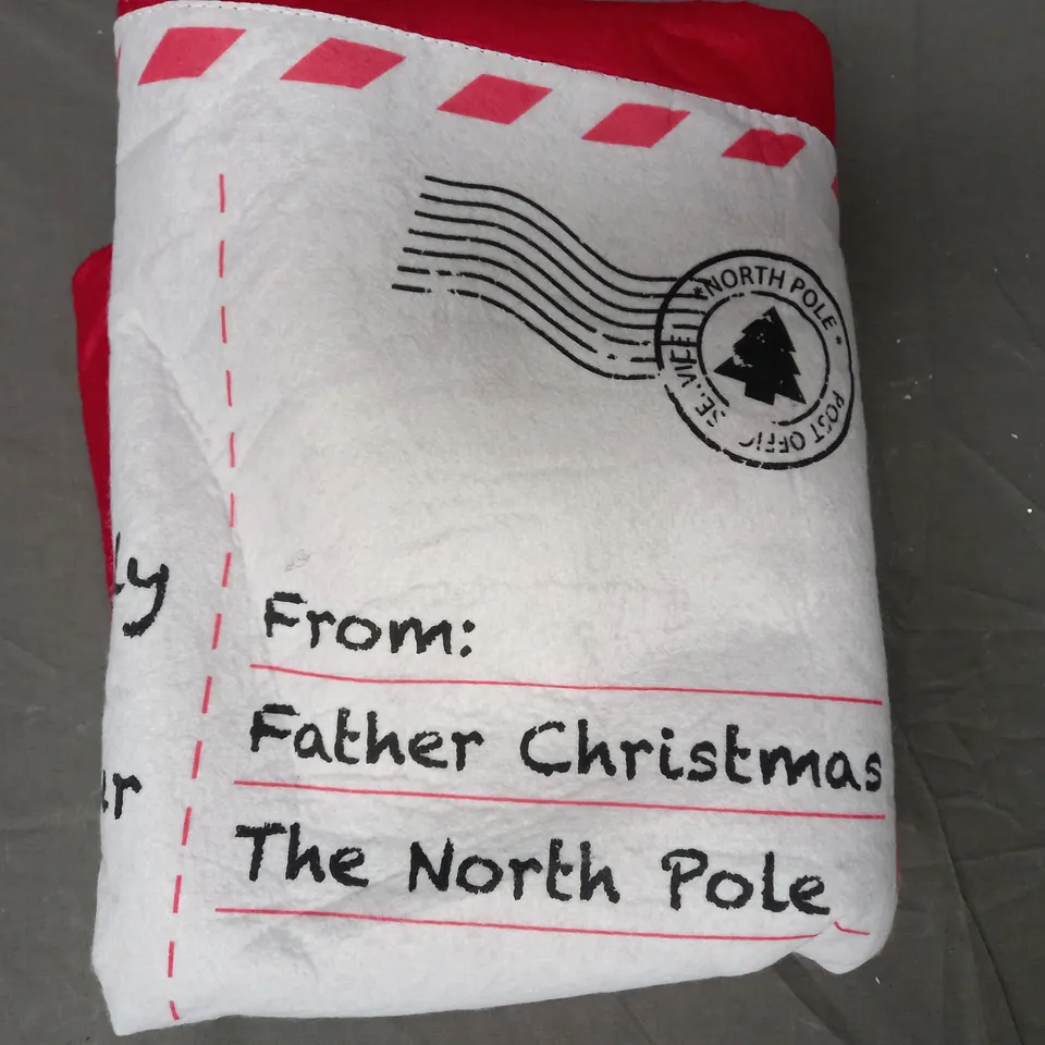 BOXED UNBRANDED FESTIVE SANTA SACK
