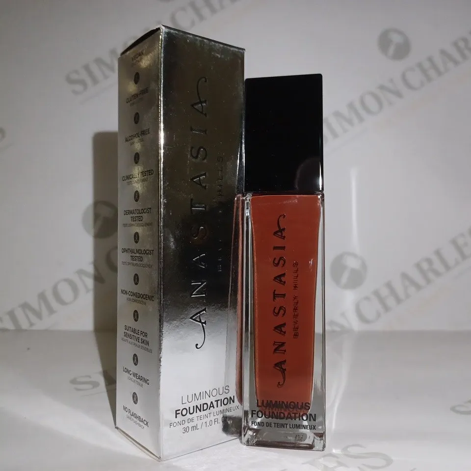 LOT OF 6 X 30ML ANASTASIA BEVERLY HILLS LUMINOUS FOUNDATION - 570N