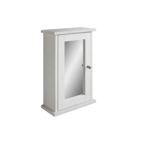 BOXED BEUFORT WALL BATHROOM CABINET (1 BOX)