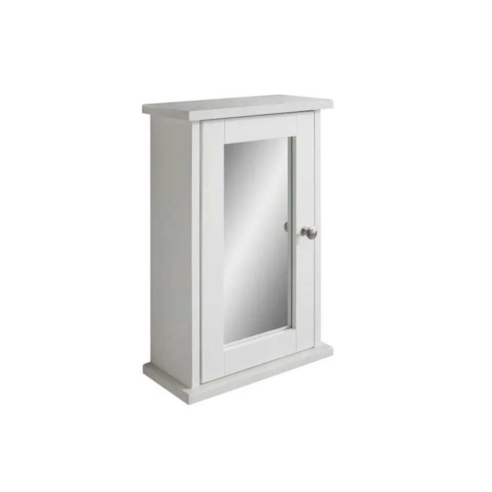 BOXED BEUFORT WALL BATHROOM CABINET (1 BOX)
