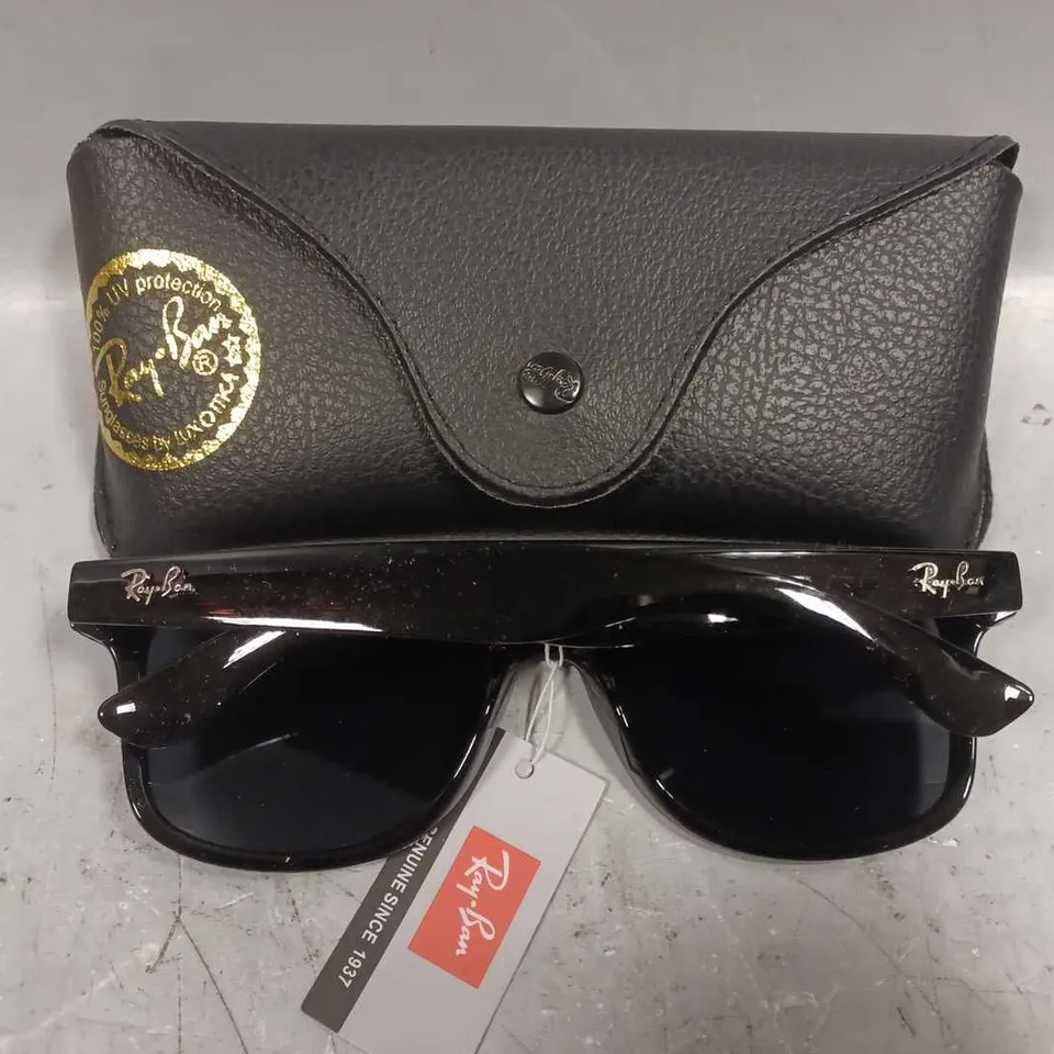 RAYBAN RB2140 SUNGLASSES BLACK 