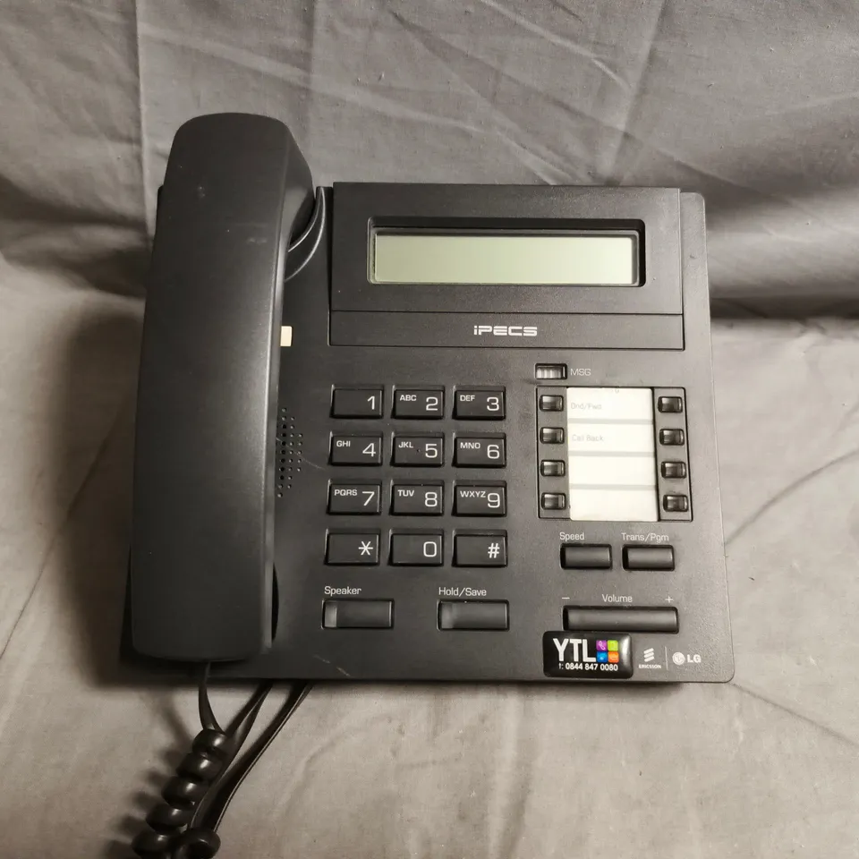 LG IPECS LDP-700BD KEY TELEPHONE DESK PHONE