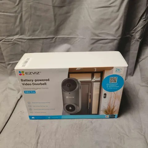 EZVIZ BATTERY-POWERED VIDEO DOORBELL DB2 PRO – BOXED