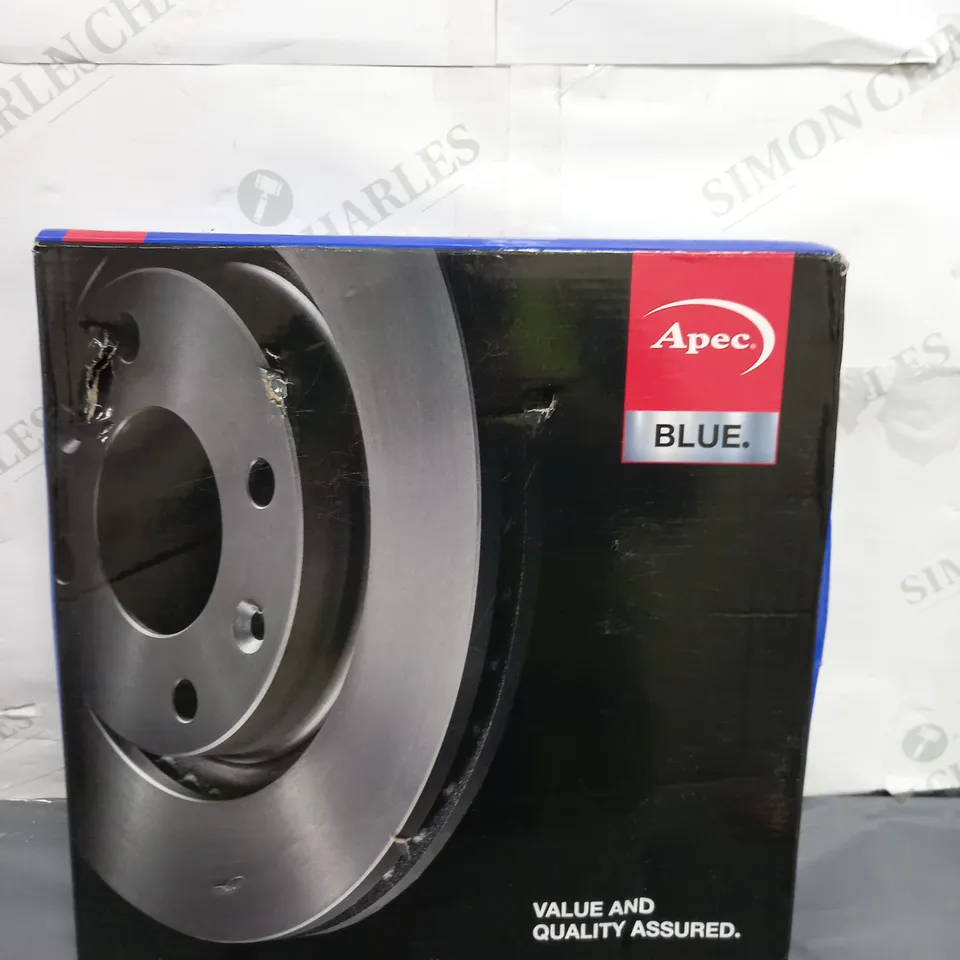 APEC BLUE. DISC BRAKE SINGLE COMPONENT SDK6858 HYUNDAI V305-5 - COLLECTION ONLY