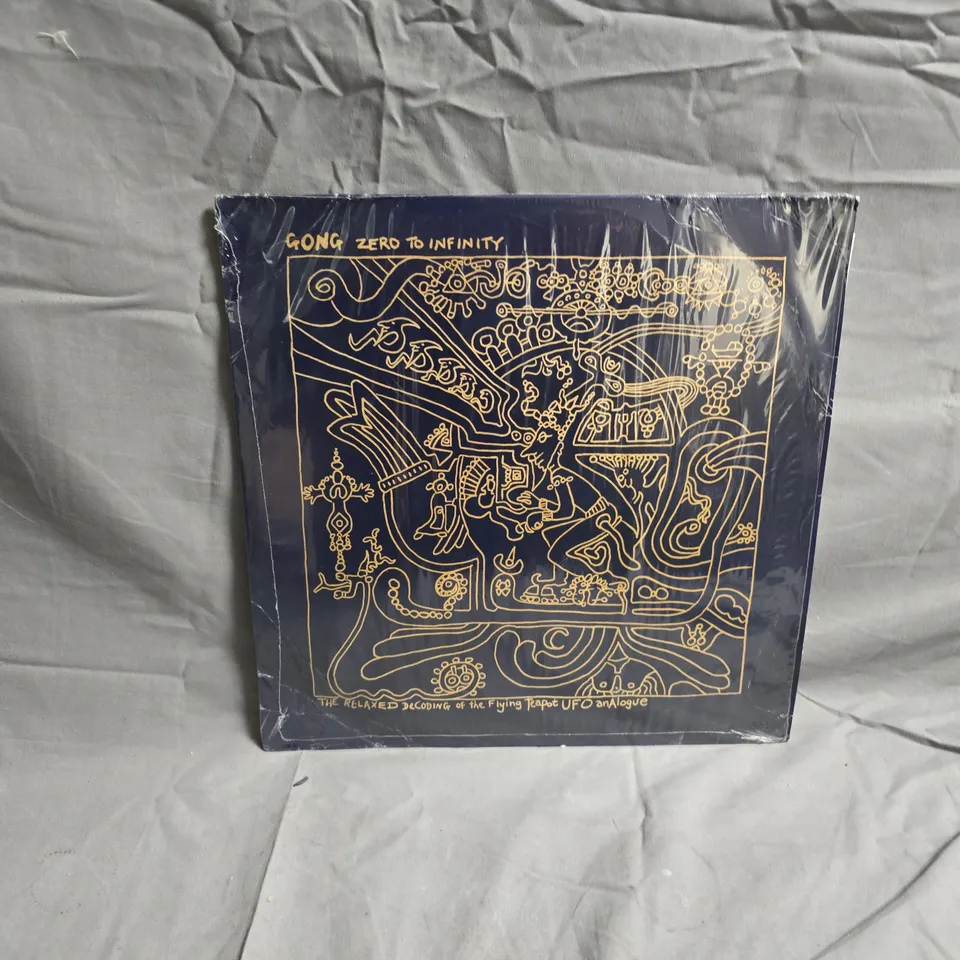 GONG – ZERO TO INFINITY LP (VINYL)