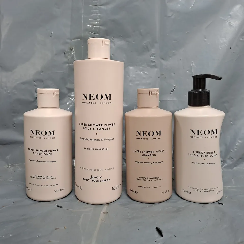 NEOM BATH AND BODY CARE SET