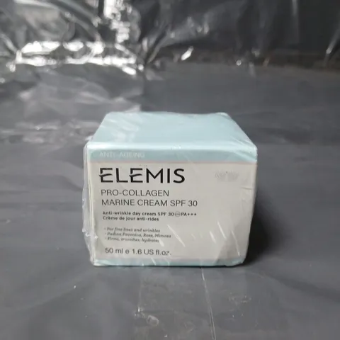 SEALED ELEMIS PRO COLLAGEN MARINE CREAM SPF 30 - 50ML