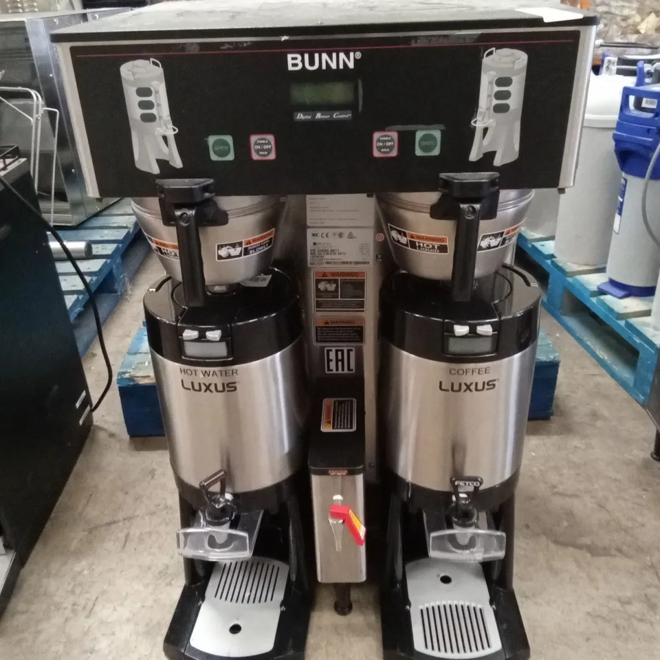 BUNN DUAL BULK TF BREWER
