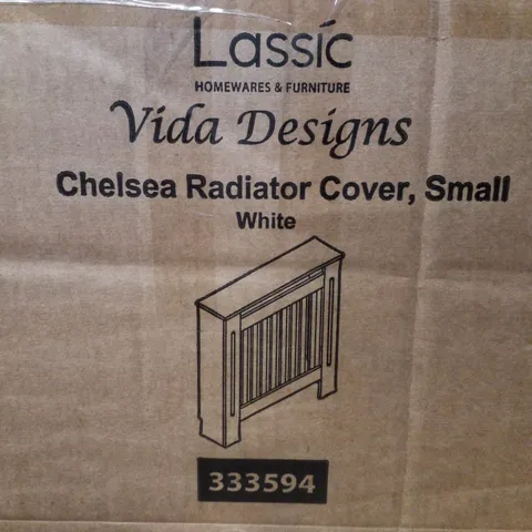 BOXED CHELSEA RADIATOR COVER, SMALL