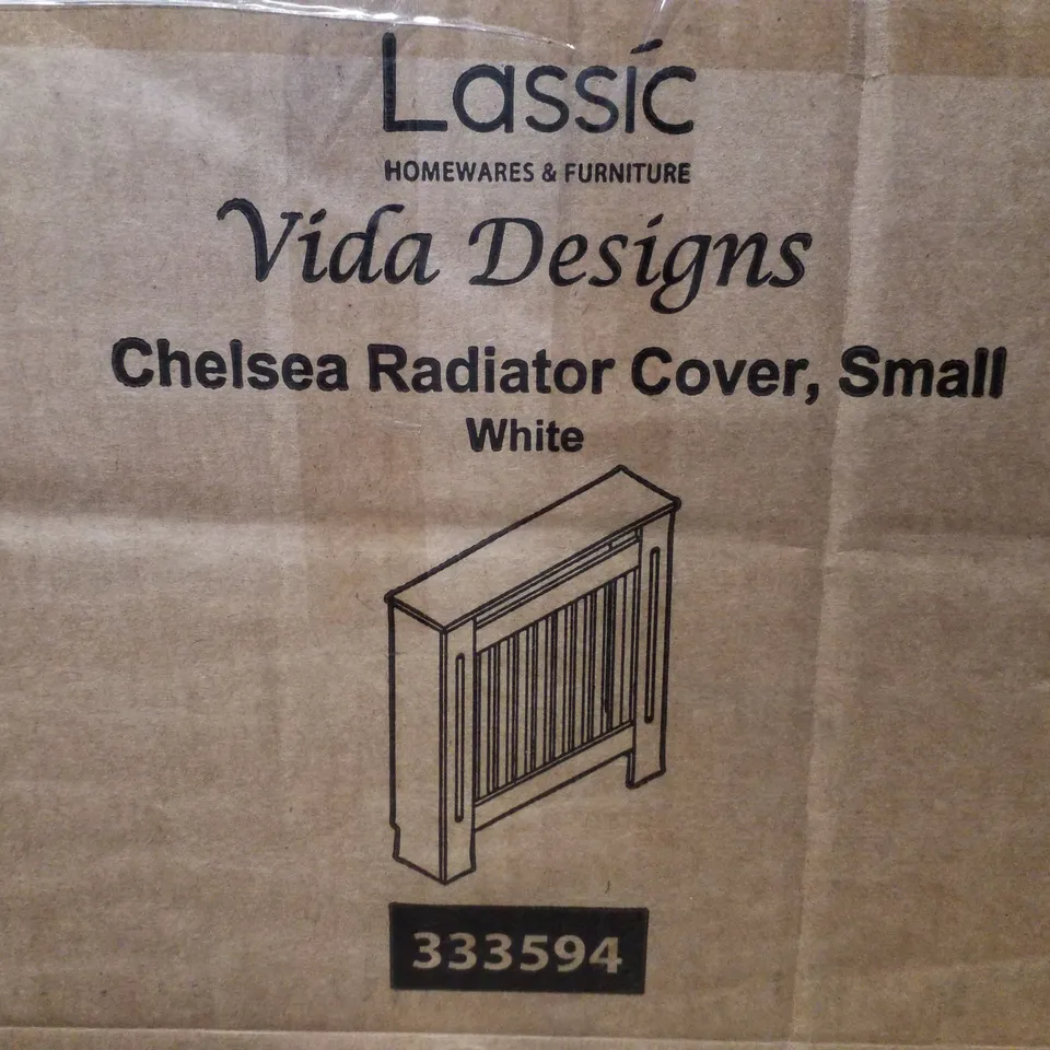 BOXED CHELSEA RADIATOR COVER, SMALL