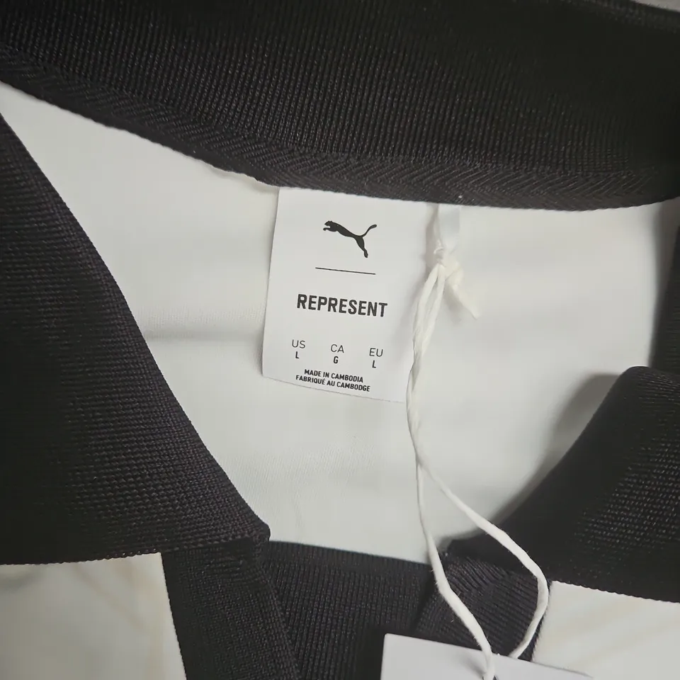 PUMA X REPRESENT KING JERSEY SHOJI FOOTBALL JERSEY – WHITE – LARGE