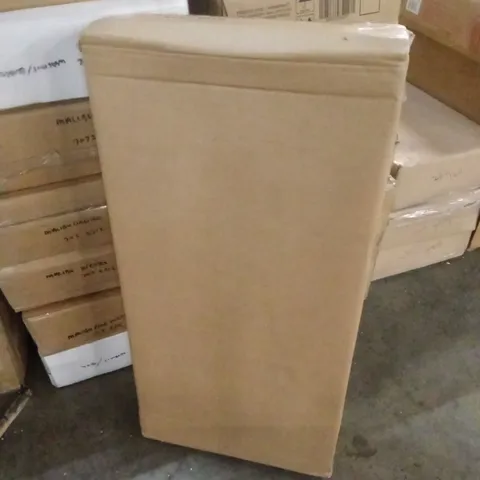 BOXED MALIBU DRESSER - WALNUT/BLACK (1 BOX)