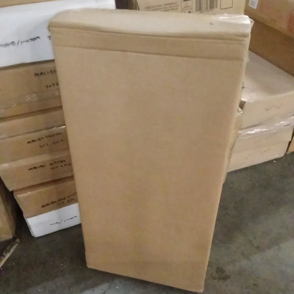 BOXED MALIBU DRESSER - WALNUT/BLACK (1 BOX)