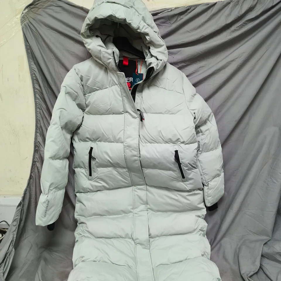 SUPERDRY SPORTS PUFFER SERIES JACKET – PURITAN GREY – UK L