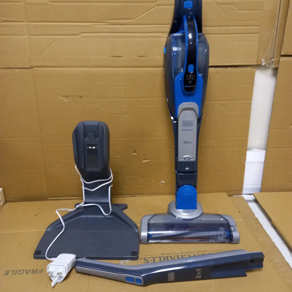 BLACK & DECKER DUST BUSTER 2 IN 1 SMART TECH 36WH VACUUM