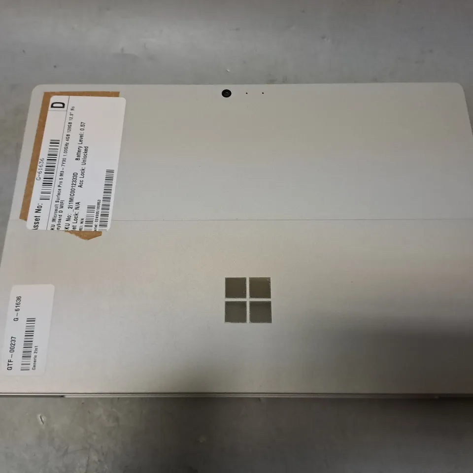 MICROSOFT SURFACE PRO 5 128GB