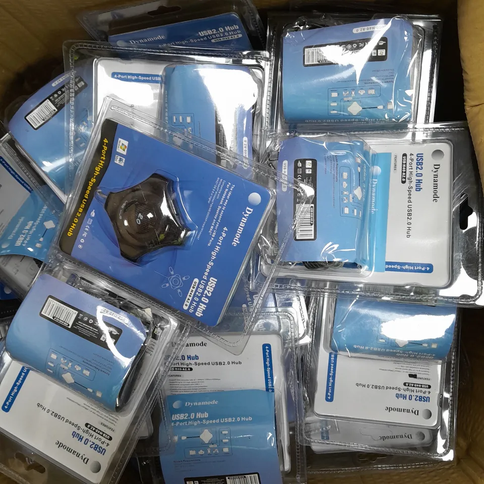 APPROXIMATELY 20 DYNAMODE 4-PORT HIGH SPEED USB HUBS 
