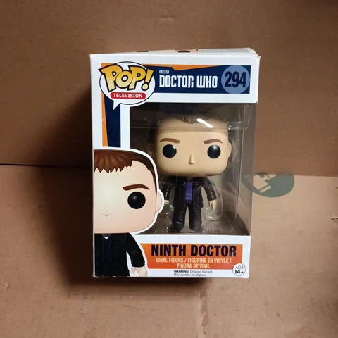 FUNKO POP! DOCTOR WHO – NINTH DOCTOR VINYL FIGURE (BOXED)