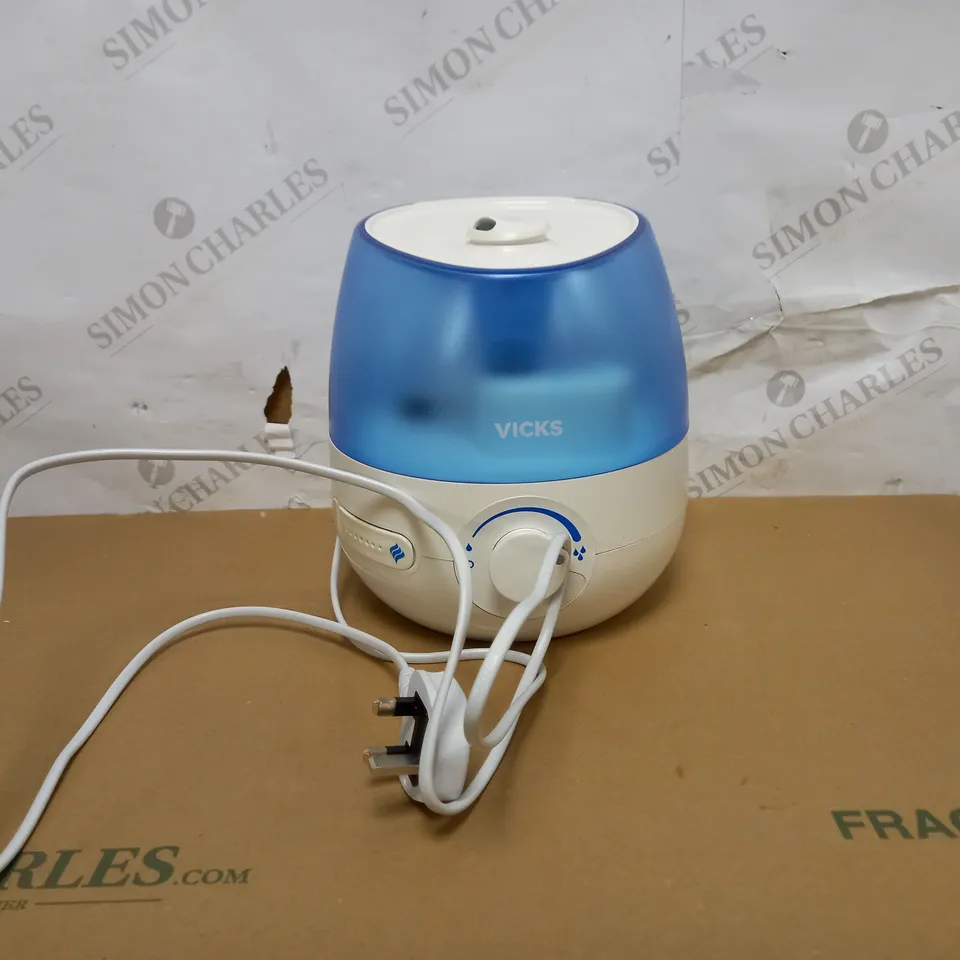 VICKS MINI COOLMIST ULTRASONIC HUMIDIFIER 