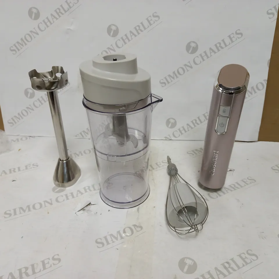 CUISINART CORDLESS PRO HAND BLENDER