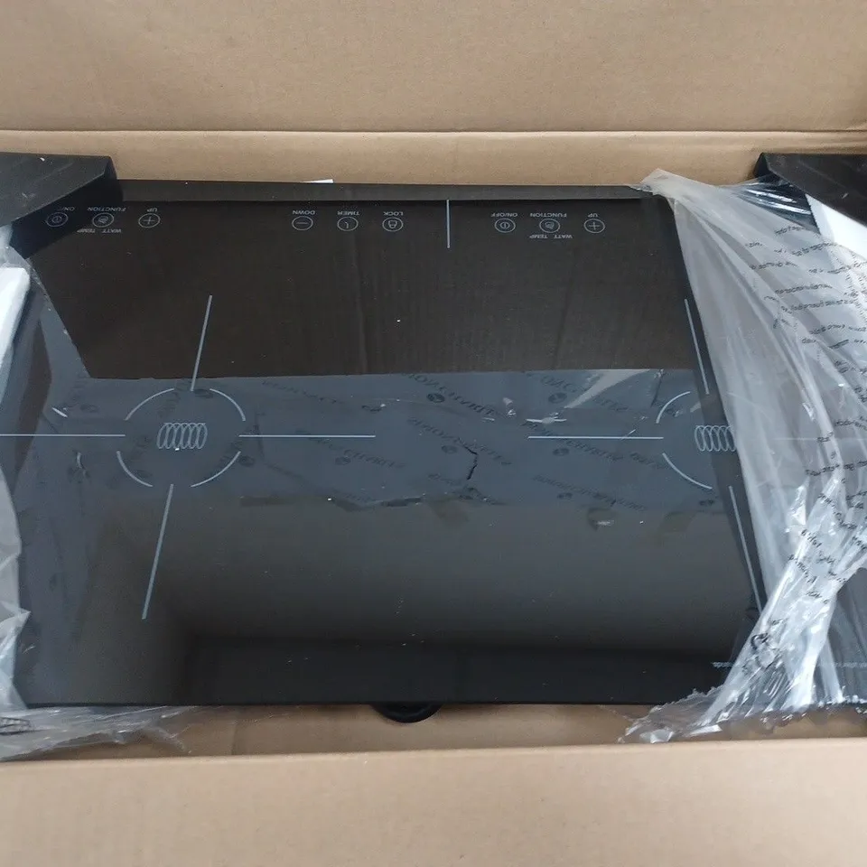 BOXED DESIGNER TABLE TOP INDUCTION HOB