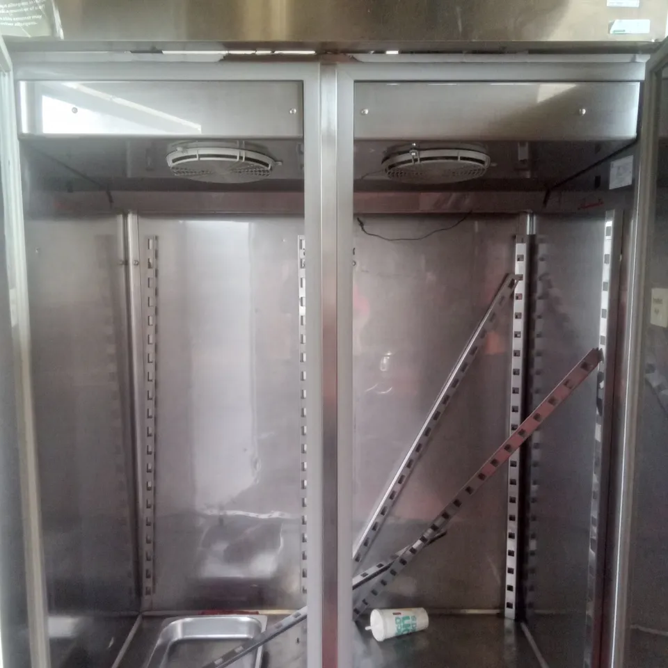 SA TN 140 DOUBLE DOOR FRIDGE 