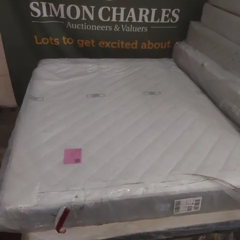 QUALITY BAGGED 150CM AIRSPRUNG MEMORY COMFORT KING SIZE MATTRESS