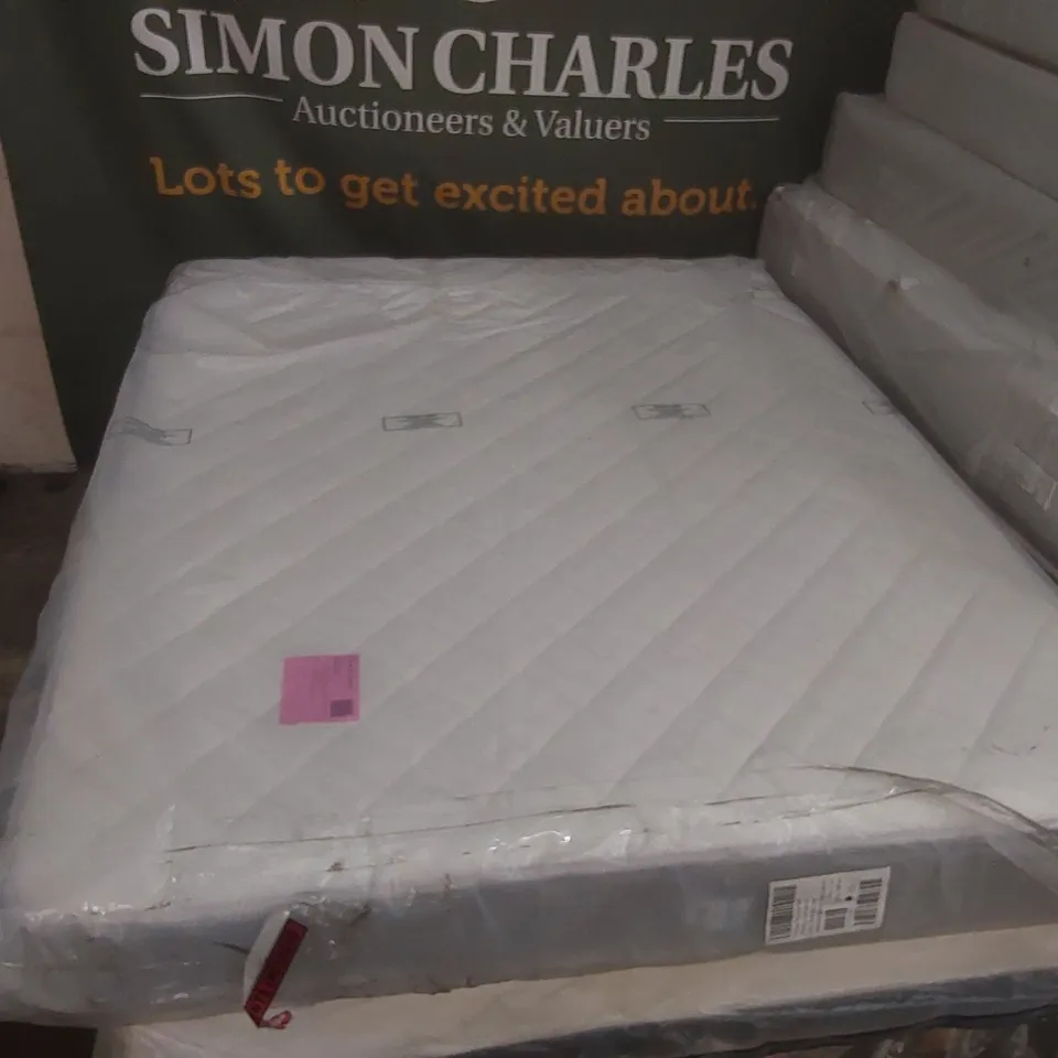 QUALITY BAGGED 150CM AIRSPRUNG MEMORY COMFORT KING SIZE MATTRESS	 RRP £431