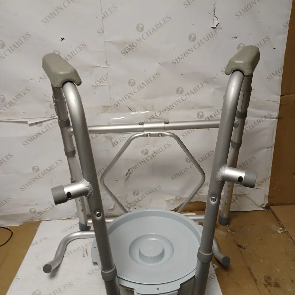 NRS HEALTHCARE M92740 HEALTHCARE MOWBRAY LITE TOILET SEAT AND FRAME